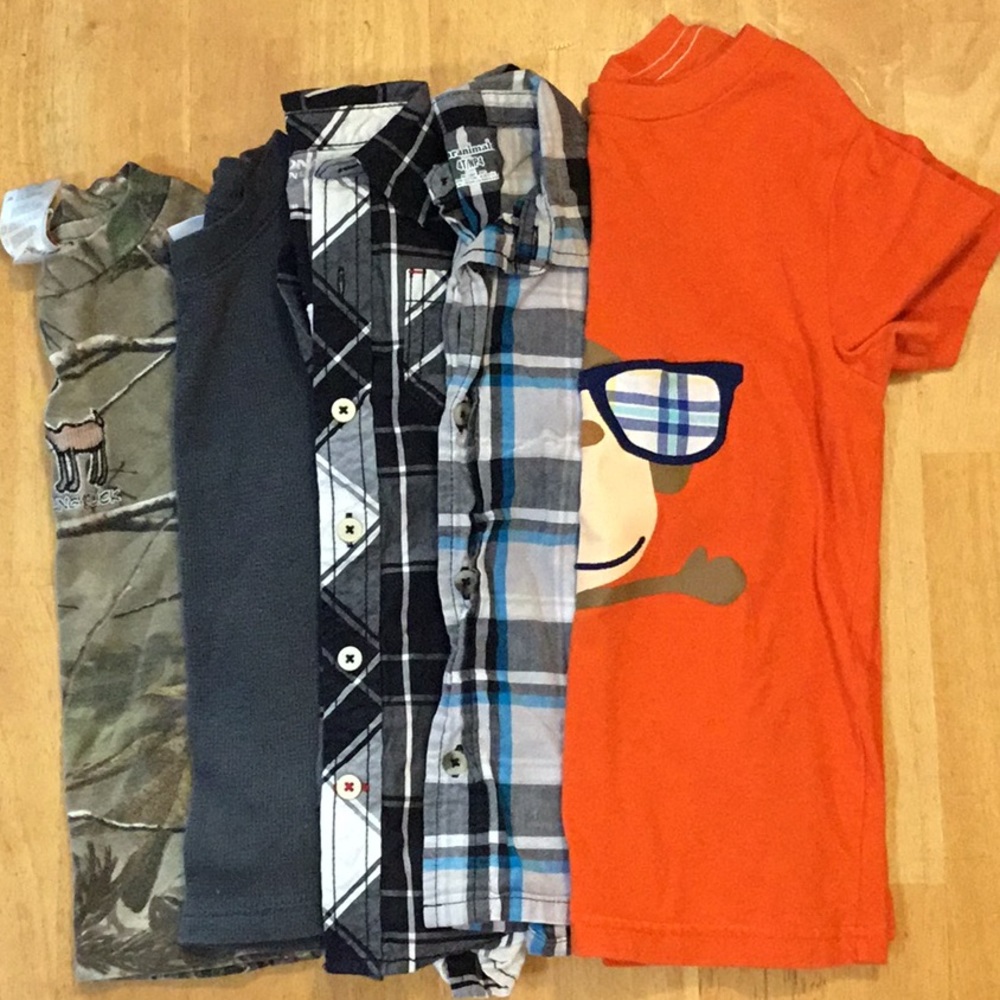 4t shirts